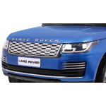 Elektrické autíčko Range Rover HSE - lakované - modré - dvojmiestne